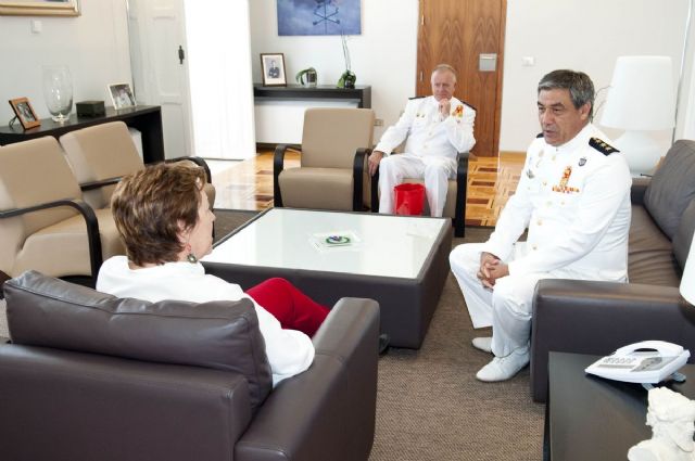 Carlos Julio Rey Vich se despide emocionado de la alcaldesa y de Cartagena - 2, Foto 2