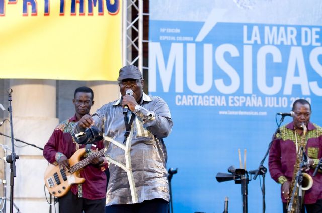 La legendaria orquesta Poly-Rythmo trajo a Cartagena sus ritmos africanos - 1, Foto 1