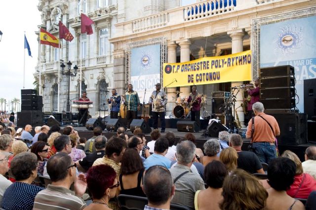 La legendaria orquesta Poly-Rythmo trajo a Cartagena sus ritmos africanos - 2, Foto 2