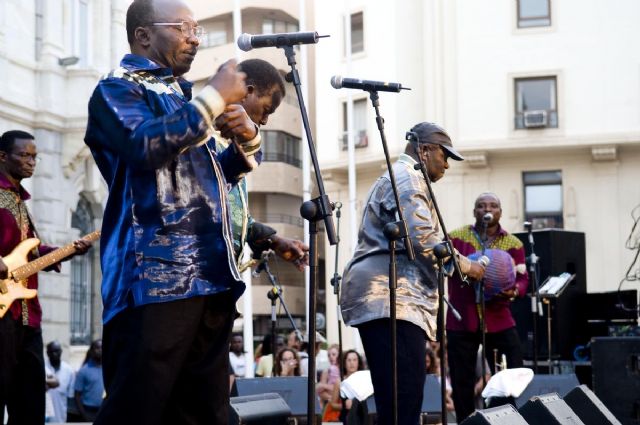 La legendaria orquesta Poly-Rythmo trajo a Cartagena sus ritmos africanos - 4, Foto 4