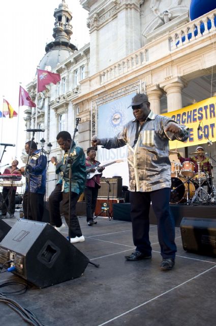 La legendaria orquesta Poly-Rythmo trajo a Cartagena sus ritmos africanos - 5, Foto 5