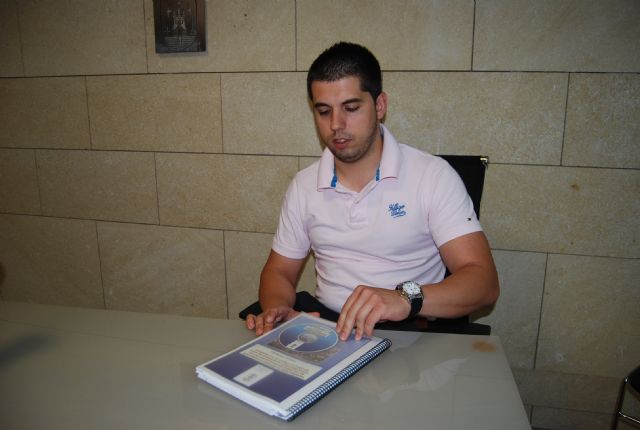 El alcalde y el concejal de Servicios presentan a la Dirección General del Agua un proyecto técnico, Foto 1