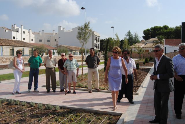 El parque Almansa recupera 3.000 metros de jardines y completa su perímetro para disfrute público - 1, Foto 1