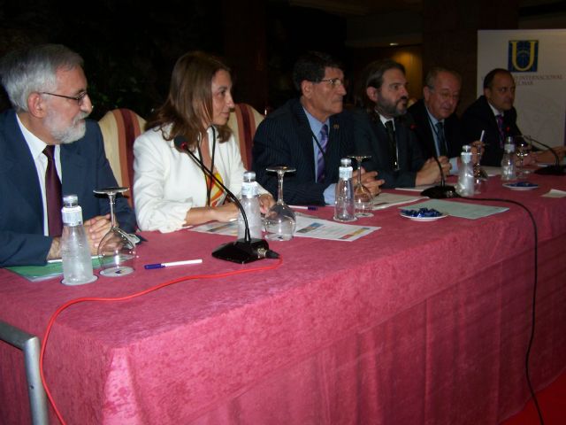 El alcalde de Águilas clausura el curso La justicia penal en España - 1, Foto 1