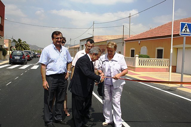 La Comunidad finaliza las obras de mejora de la carretera entre Cartagena y Mazarrón por Cuesta Blanca - 1, Foto 1