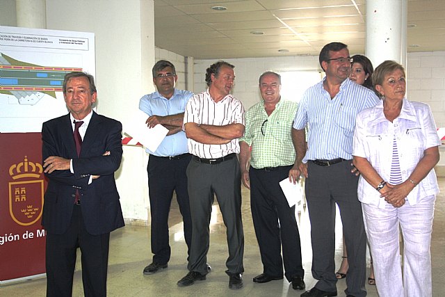 La Comunidad finaliza las obras de mejora de la carretera entre Cartagena y Mazarrón por Cuesta Blanca - 2, Foto 2