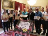 El Alcalde de la ciudad entrega los premios del 'Concurso de Patios y Balcones de Lorca'
