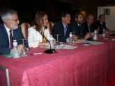El alcalde de guilas clausura el curso 'La justicia penal en España'