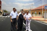 La Comunidad finaliza las obras de mejora de la carretera entre Cartagena y Mazarrn por Cuesta Blanca