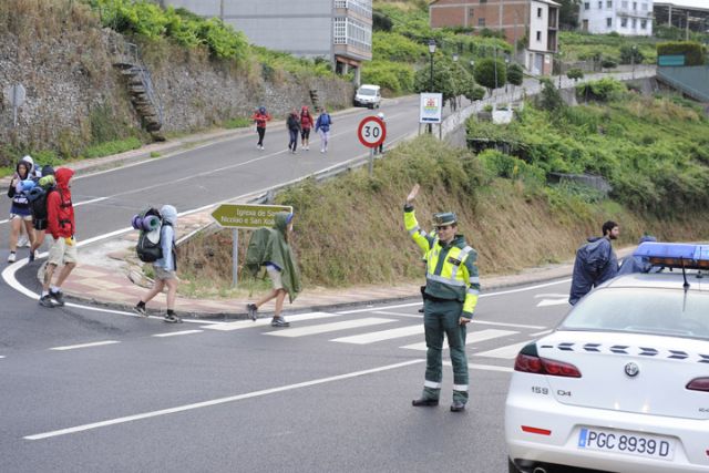 La Guardia Civil despliega un importante dispositivo para garantizar la seguridad en el Camino de Santiago - 2