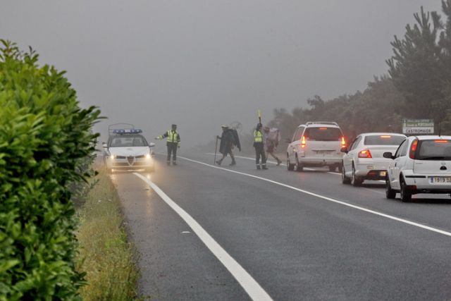 La Guardia Civil despliega un importante dispositivo para garantizar la seguridad en el Camino de Santiago - 3