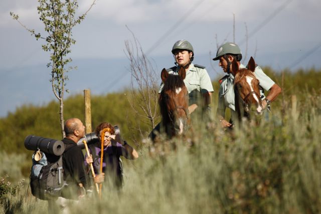 La Guardia Civil despliega un importante dispositivo para garantizar la seguridad en el Camino de Santiago - 5