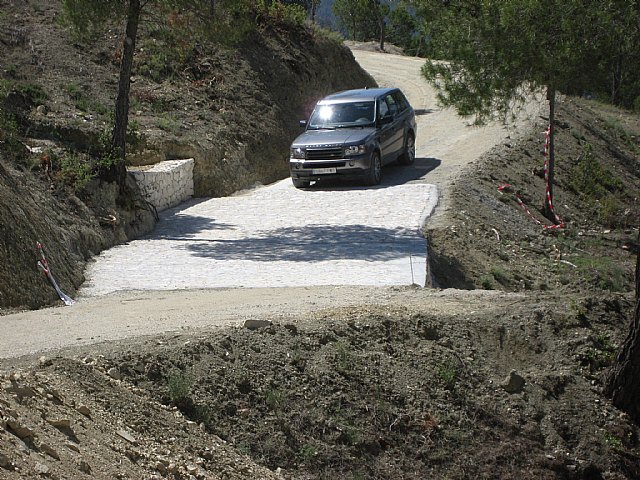 Agricultura concluye las mejoras de masas forestales e infraestructuras contra incendios en Lorca - 1, Foto 1