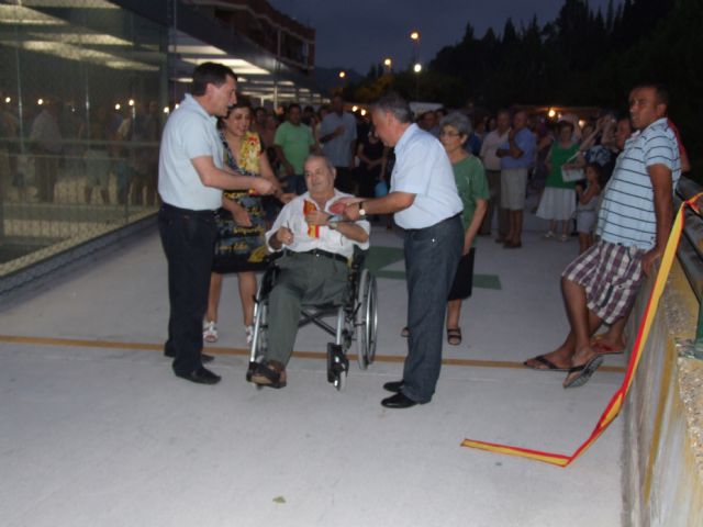 Se inaugura la primera muestra artesanal y cultural para celebrar el día del Valle de Ricote - 1, Foto 1