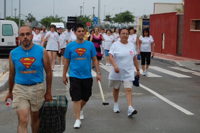La Andarina da el pistoletazo de salida al día grande de las Fiestas de Lorquí - 1, Foto 1
