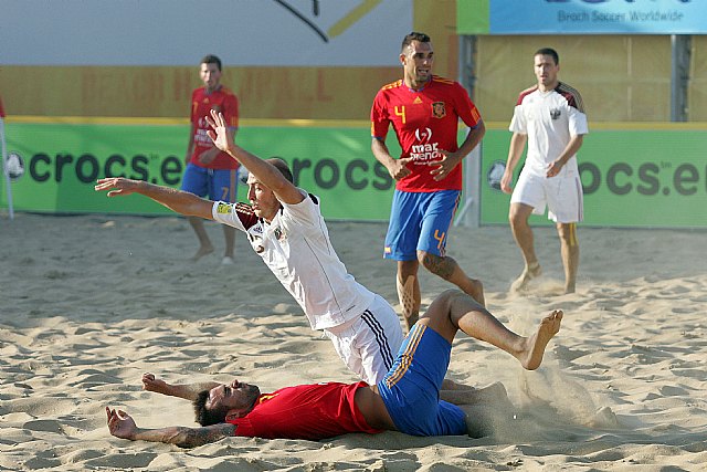 España cae ante Rusia 6-4 - 1, Foto 1