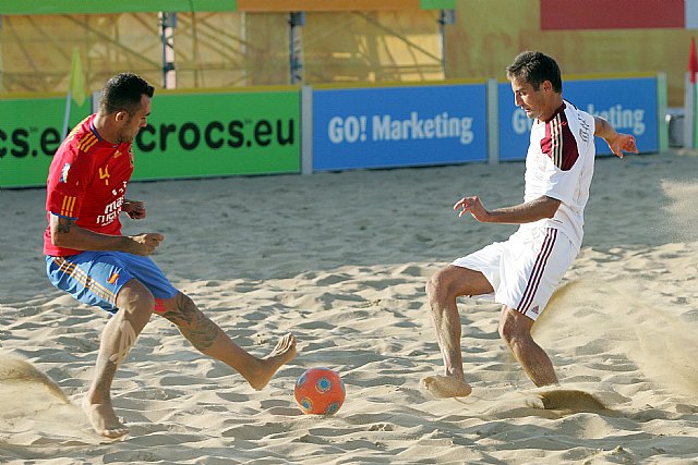 España cae ante Rusia 6-4 - 2, Foto 2