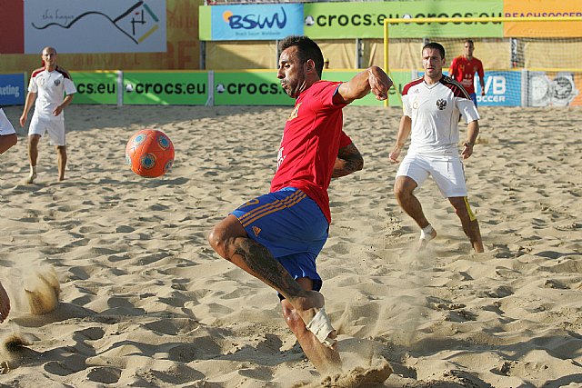 España cae ante Rusia 6-4 - 3, Foto 3