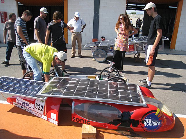 Una veintena de prototipos confirman su participación en la Solar Race Región de Murcia - 1, Foto 1