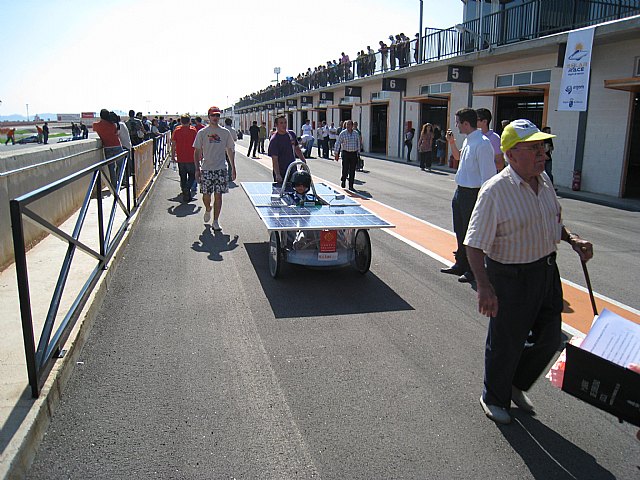 Una veintena de prototipos confirman su participación en la Solar Race Región de Murcia - 2, Foto 2