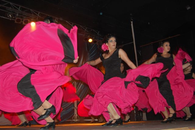 El duende flamenco inunda el cierre de la Semana Cultural de la peña torreña Kimera - 2, Foto 2