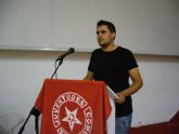 Las Juventudes Comunistas eligen a Pedro Jess Camacho como nuevo Secretario Poltico en la Regin de Murcia