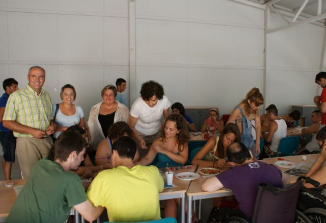 Puerto Lumbreras acoge a 40 jóvenes en el Campamento de Verano organizado por la asociación de discapacitados FAMDIF - 3, Foto 3