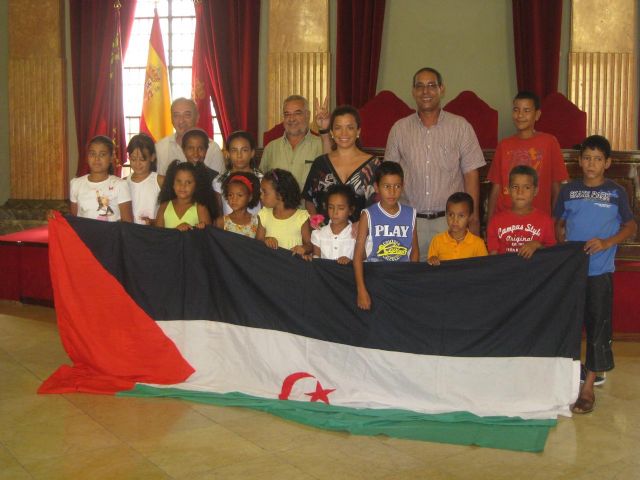 Hontoria recibe a los veinticinco niños saharauis que pasan el verano con familias del municipio - 1, Foto 1