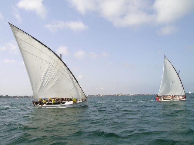 Primer puesto para Martínez y Valera en la II Semana Clásica y Latina del Mar Menor - 2, Foto 2