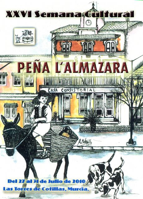 La peña L'Almazara de Las Torres de Cotillas activa su Semana Cultural - 1, Foto 1