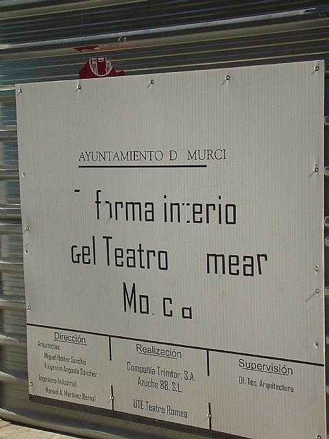 Alarcón exige una nueva visita al Romea para comprobar que las obras están terminadas - 2, Foto 2