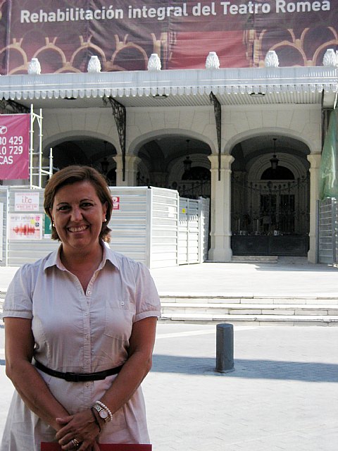 Alarcón exige una nueva visita al Romea para comprobar que las obras están terminadas - 3, Foto 3