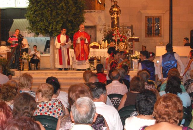 Lorquí despide sus Fiestas Patronales en honor a Santiago Apóstol - 4, Foto 4