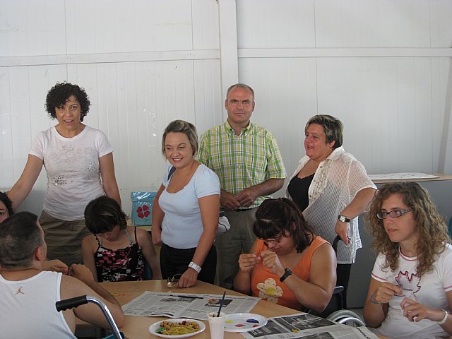 Cuarenta jóvenes con y sin discapacidad física participan en el campamento de Famdif - 1, Foto 1