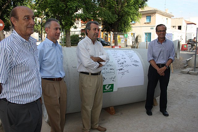 Un colector evitará inundaciones en el Barrio de La Mota en Santomera - 1, Foto 1