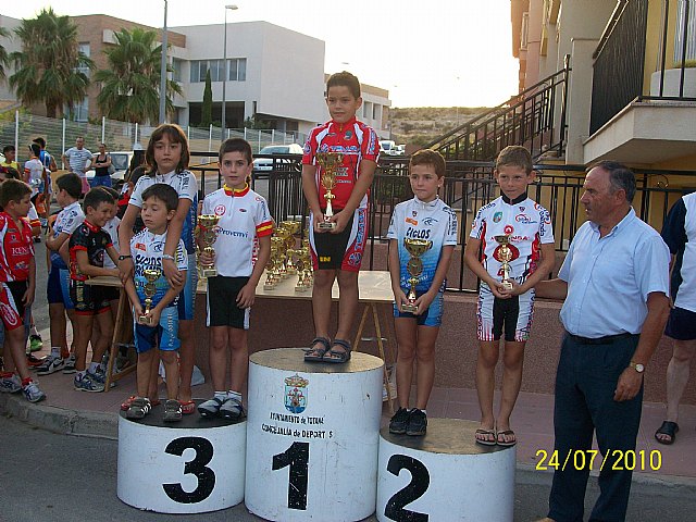 Disputada la decimotercera prueba de Escuelas de Ciclismo en Totana, Foto 1