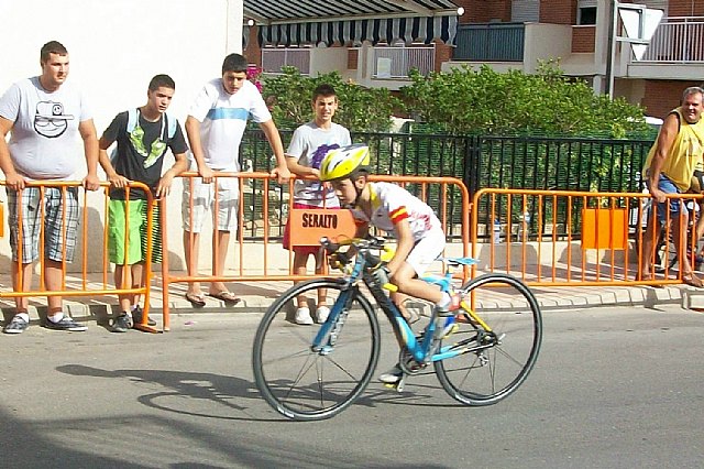 Disputada la decimotercera prueba de Escuelas de Ciclismo en Totana, Foto 2