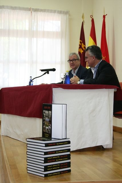 Ramón Luis Valcárcel presenta el libro 'Ayer y hoy de Gea y Truyols' - 3, Foto 3
