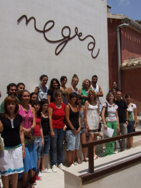 Clausura de los talleres de la Universidad de Cartagena en Blanca - 1, Foto 1