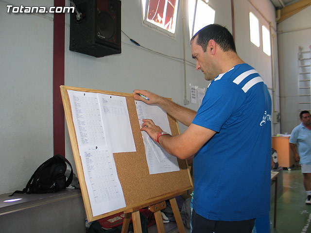II Torneo de tenis de mesa Fiestas de Santiago - 2