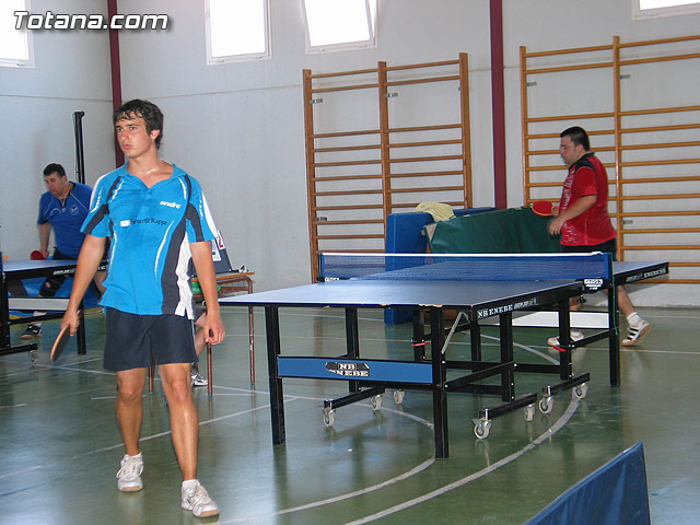 II Torneo de tenis de mesa Fiestas de Santiago - 3