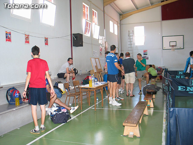 II Torneo de tenis de mesa Fiestas de Santiago - 4