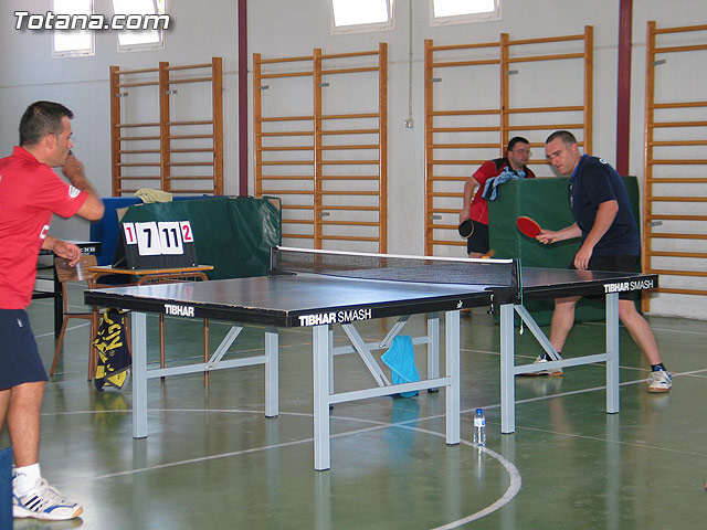 II Torneo de tenis de mesa Fiestas de Santiago - 6
