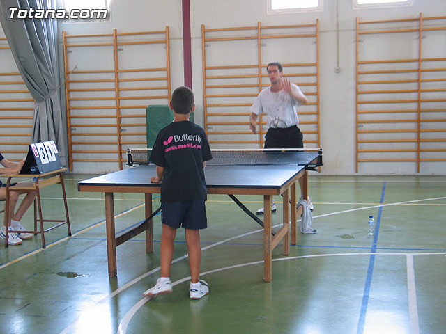 II Torneo de tenis de mesa Fiestas de Santiago - 10