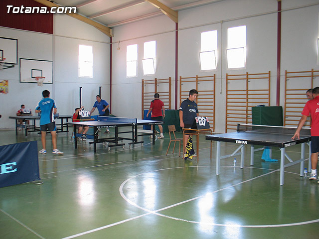 II Torneo de tenis de mesa Fiestas de Santiago - 7