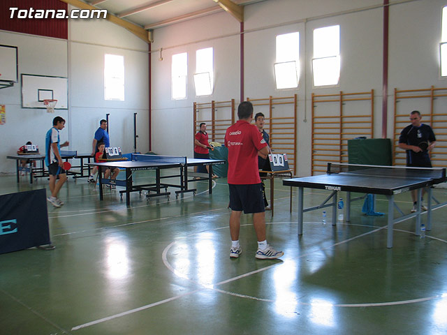 II Torneo de tenis de mesa Fiestas de Santiago - 8