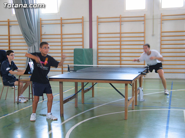 II Torneo de tenis de mesa Fiestas de Santiago - 9