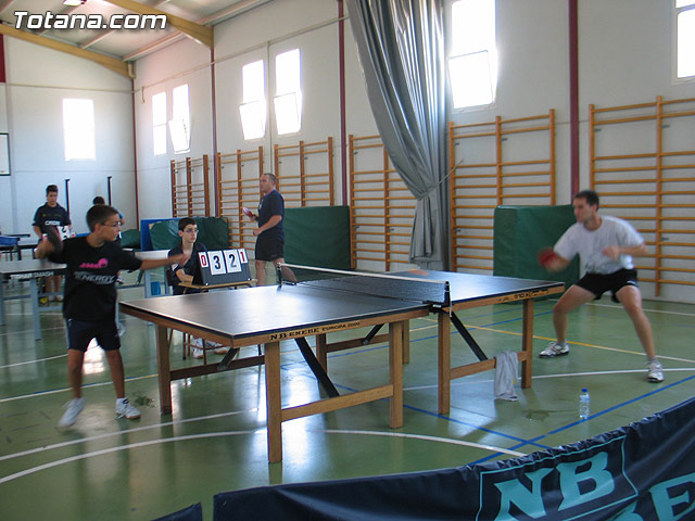 II Torneo de tenis de mesa Fiestas de Santiago - 11