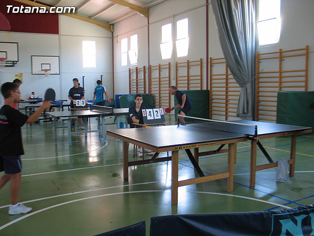 II Torneo de tenis de mesa Fiestas de Santiago - 12