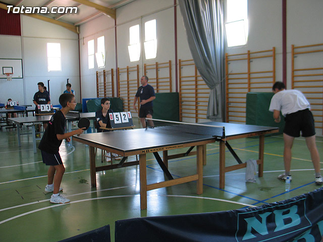 II Torneo de tenis de mesa Fiestas de Santiago - 13